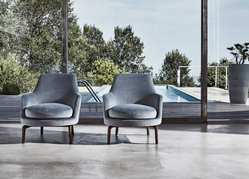 Flexform Sofas and accessories on sale | LEDA | Restelli Milan and Como